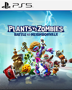 PLANTS VS. ZOMBIES BATTLE FOR NEIGHBORVILLE - PS5 - PSN MÍDIA DIGITAL