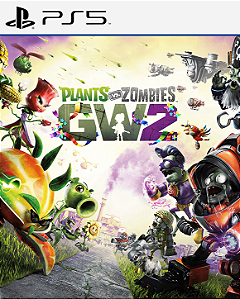 PLANTS VS ZOMBIES GARDEN WARFARE 2 STANDARD EDITION - PS5 - PSN MÍDIA DIGITAL