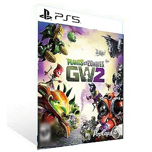 PLANTS VS ZOMBIES GARDEN WARFARE 2 STANDARD EDITION - PS5 - PSN MÍDIA DIGITAL
