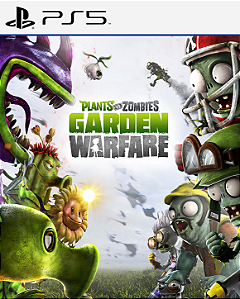 PLANTS VS ZOMBIES GARDEN WARFARE - PS5 - PSN MÍDIA DIGITAL