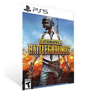 PLAYERUNKNOWN'S BATTLEGROUNDS - PS5 - PSN MÍDIA DIGITAL