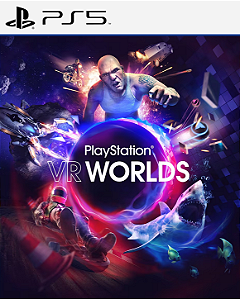 Playstation VR Worlds - PS5 - PSN MÍDIA DIGITAL