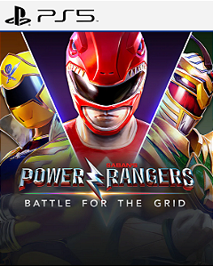 Power Rangers Battle for the Grid - PS5 - PSN MÍDIA DIGITAL