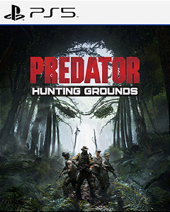 Predator Hunting Grounds - PS5 - PSN Mídia Digital