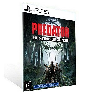 Predator  Hunting Grounds - PS5 - PSN Mídia Digital
