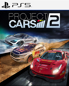 PROJECT CARS 2 - PS5 - PSN MÍDIA DIGITAL