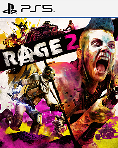 Rage 2 - PS5 - PSN MÍDIA DIGITAL