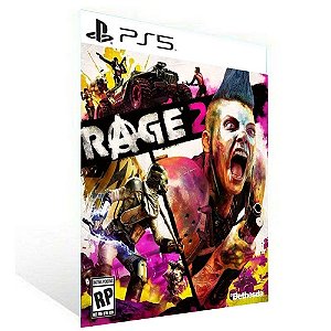 Rage 2 - PS5 - PSN MÍDIA DIGITAL