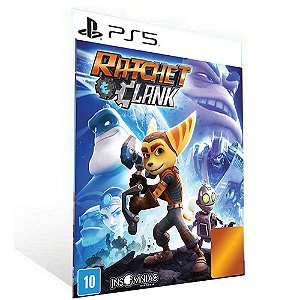 RATCHET & CLANK - PS5 - PSN MÍDIA DIGITAL