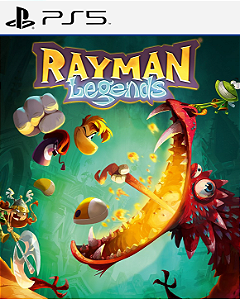Rayman Legends - PS5 - PSN Mídia Digital