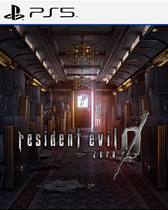 RESIDENT EVIL 0 - PS5 - PSN MÍDIA DIGITAL