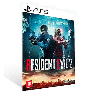 RESIDENT EVIL 2 - PS5 - PSN MÍDIA DIGITAL