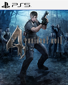 RESIDENT EVIL 4 - PS5 - PSN MÍDIA DIGITAL