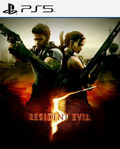 RESIDENT EVIL 5 - PS5 - PSN MÍDIA DIGITAL