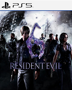 RESIDENT EVIL 6 - PS5 - PSN MÍDIA DIGITAL