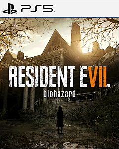 RESIDENT EVIL 7 BIOHAZARD - PS5 - PSN MÍDIA DIGITAL