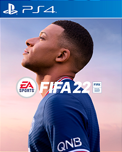 FIFA 22 PORTUGUÊS PS4 - PSN MÍDIA DIGITAL
