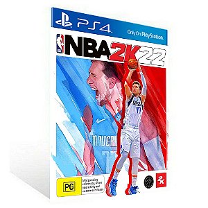 NBA 2K22 - PS4 - PSN MÍDIA DIGITAL