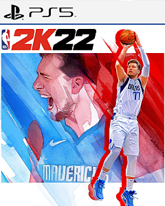 NBA 2K22 - PS5 - PSN MÍDIA DIGITAL
