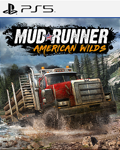 MudRunner - American Wilds Edition - PS5 - PSN Mídia Digital