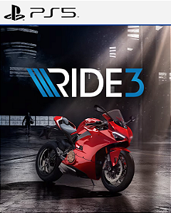 Ride 3 PS5 - PSN - Mídia Digital