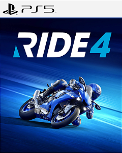 Ride 4 PS5 - PSN - Mídia Digital