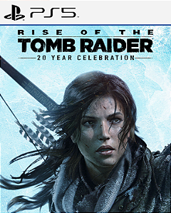 Rise of The Tomb Raider 20 Year Celebration - PS5 - PSN Mídia Digital