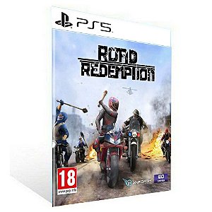 Road Redemption - Ps5 - PSN  Mídia Digital