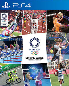 Olympic Games Tokyo 2020: The Official Video Game - PS4 - PSN MÍDIA DIGITAL