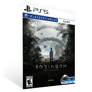 Robinson The Journey VR  - PS5 - PSN MÍDIA DIGITAL