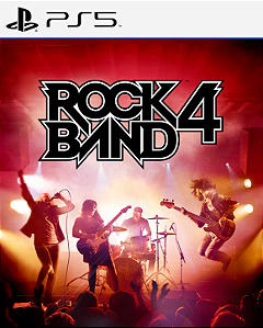 ROCK BAND 4 - PS5 - PSN MÍDIA DIGITAL