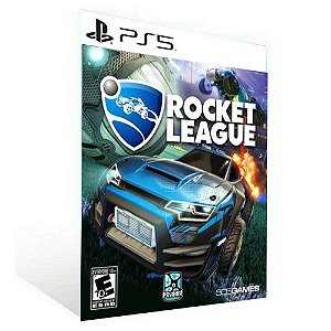 ROCKET LEAGUE - PS5 - PSN MÍDIA DIGITAL
