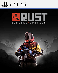 RUST CONSOLE EDITION PS5 - MÍDIA DIGITAL