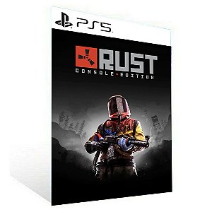 RUST CONSOLE EDITION PS5 - MÍDIA DIGITAL