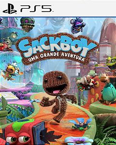 SACKBOY UMA GRANDE AVENTURA - PS5 - PSN MÍDIA DIGITAL