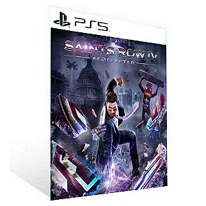 SAINTS ROW IV RE-ELECTED - PS5 - PSN MÍDIA DIGITAL