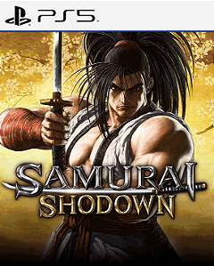 Samurai Shodown - PS5 - PSN Mídia Digital