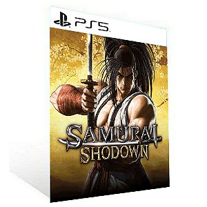 Samurai Shodown - Ps5 - PSN  Mídia Digital