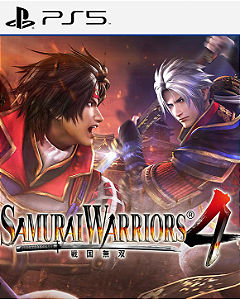 Samurai Warriors 4 - PS5 - PSN Mídia Digital
