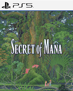 Secret of Mana - PS5 - PSN Mídia Digital