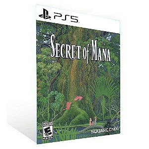 Secret of Mana - Ps5 - PSN  Mídia Digital