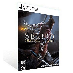 SEKIRO SHADOWS DIE TWICE - PS5 - PSN MÍDIA DIGITAL