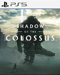 SHADOW OF THE COLOSSUS - PS5 - PSN MÍDIA DIGITAL