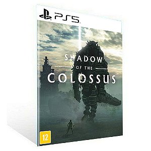SHADOW OF THE COLOSSUS - PS5 - PSN MÍDIA DIGITAL