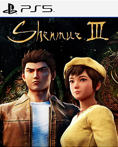 SHENMUE 3 - PS5 - PSN MÍDIA DIGITAL
