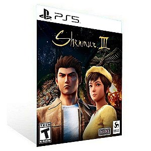 SHENMUE 3 - PS5 - PSN MÍDIA DIGITAL