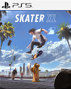 Skater XL PS5 - MÍDIA DIGITAL