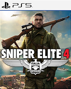 SNIPER ELITE 4 - PS5 - PSN MÍDIA DIGITAL