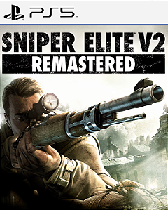 SNIPER ELITE V2 REMASTERED - PS5 - PSN MÍDIA DIGITAL