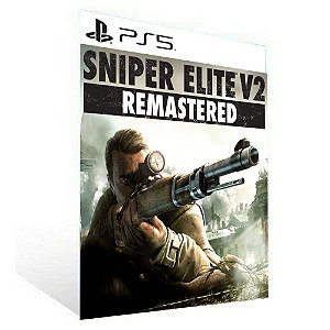 SNIPER ELITE V2 REMASTERED - PS5  - PSN MÍDIA DIGITAL